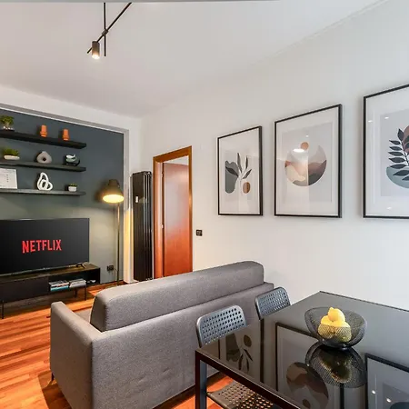 Spacious Design Flat At Navigli At 15 Min From Duomo Lejlighed *